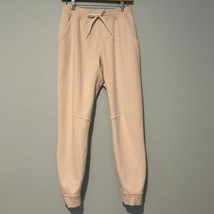 lululemon Men's joggers creme